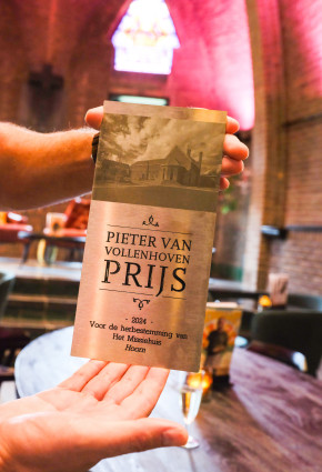 Pieter van Vollenhovenprijs Missiehuis Hoorn