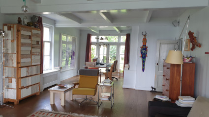 woonkamer klus gereed