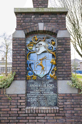 Entree van Generaal de Bonskazerne