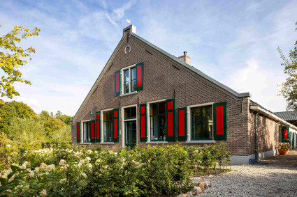 Voorzijde van Boerderij Willemshoeve in Soest