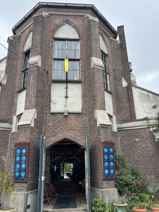 Metaalkathedraal, Utrecht