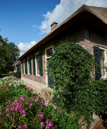 Giethoorn T Wiede aanzicht