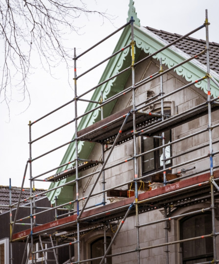 Groen Gasthuis in Warffum