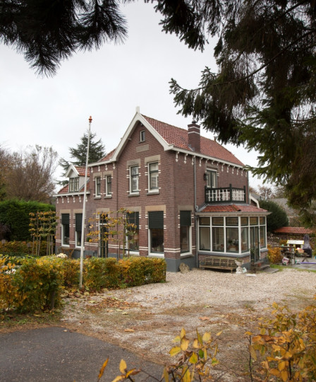 Woonbuis villa Hellevoetsluis