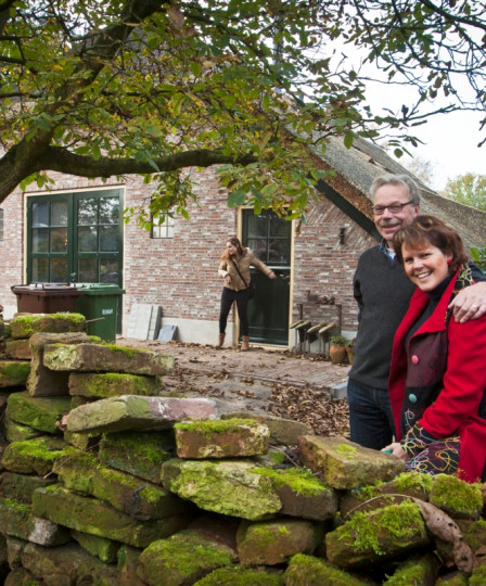 gemeentelijke woonhuisboerderij in soest