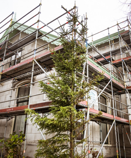 Herbestemming Groen Gasthuis in Warffum