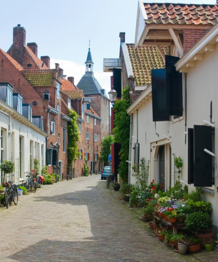 Muurhuizen in Amersfoort
