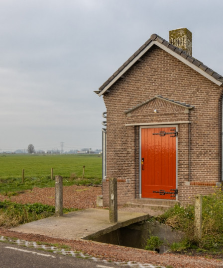 Transformatorhuisje, Friesland