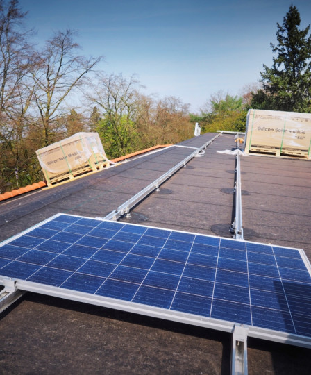 Zonnepanelen Kastanjefabriek