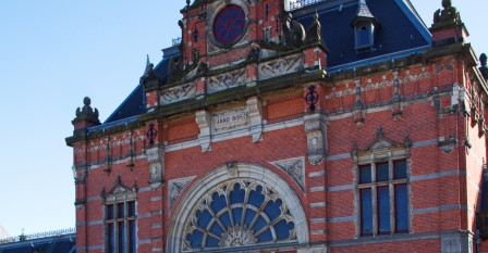 Station Groningen