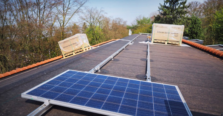 Zonnepanelen Kastanjefabriek