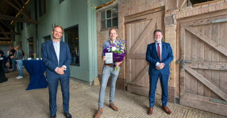 Restauratiefonds compliment voor Kees van Stralen