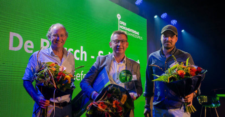 Winnaar Groene Sleutel