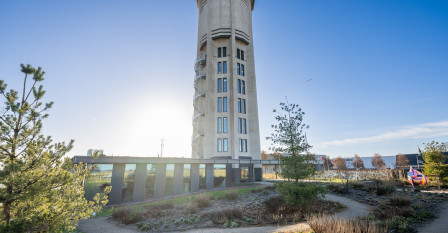 Watertoren Bollenstreek: inspiratiebron van een circulaire herbestemming van een monument