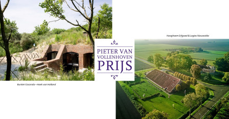 Uitreiking Pieter van Vollenhovenprijs