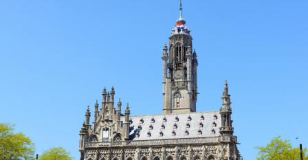 Middelburg stadhuis Zeeland