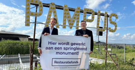 Tom van Nouhuys en Harry Kers Pampus