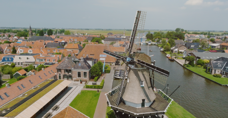 Overzichtsfoto Zeilschool Het Molenhuis