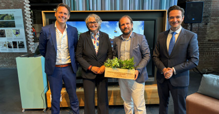Eerste duurzaamheidslening maatschappelijk Park Zuiderhout