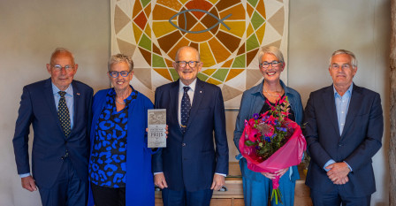 Uitreiking Hilaard