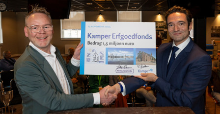 Lancering Kamper Erfgoedfonds  Foto Tennekes