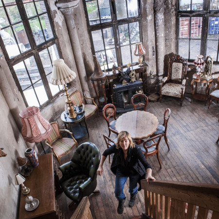 Metaalkathedraal Maureen Baas 