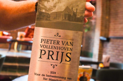 Pieter van Vollenhovenprijs Missiehuis Hoorn