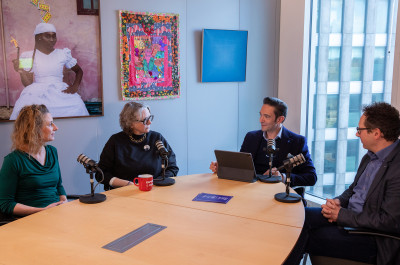 Ugur, Mieke, Christianne en Joost