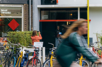 Winnende foto van Rietveld-Schöderhuis in Utrecht tijdens Open Monumentendag 2025 
