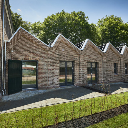 Mandenmakerij in Wilhelminaoord
