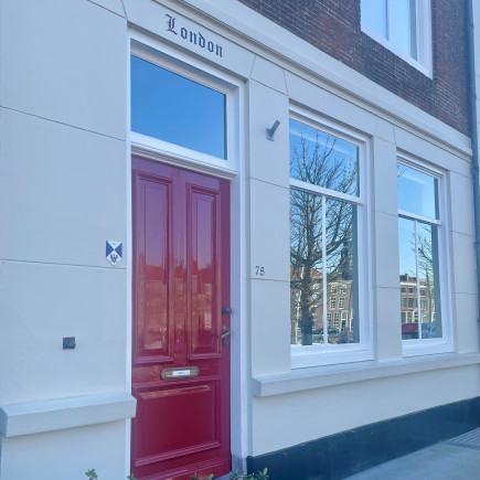 Middelburg Marlou Boerbooms origineel dak